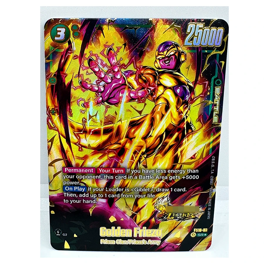 Dragon Ball Super Kartenspiel Fusion World Saiyan Goku Ultra Instinct Spielzeug Hobbies Hobby Sammlerstücke Spielesammlung Anime-Karten – Detail 4