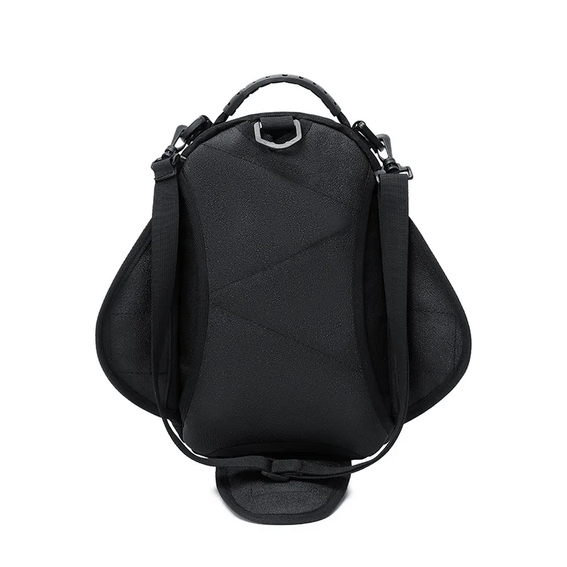 New Strong Magnetic Motorcycle Tank Bags Mobile Phone Navigation Motorbike Oil Tank Bag  Bigger Window Fixed Straps