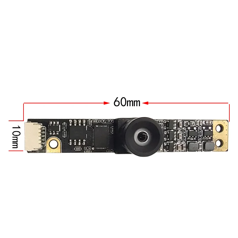 2MP OV2710 USB2.0 Camera Module 30fps 95 Degree No Distortion FF Fixed Focus High Speed UVC Free Drive OTG Webcam