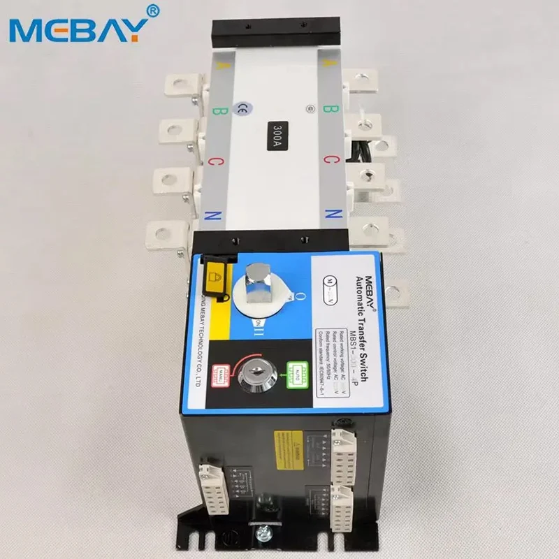 

Mevay ATS Automatic Transfer Switch 16-3200A 100A 160A 250A 300A 400A 630A 1600A 3200A