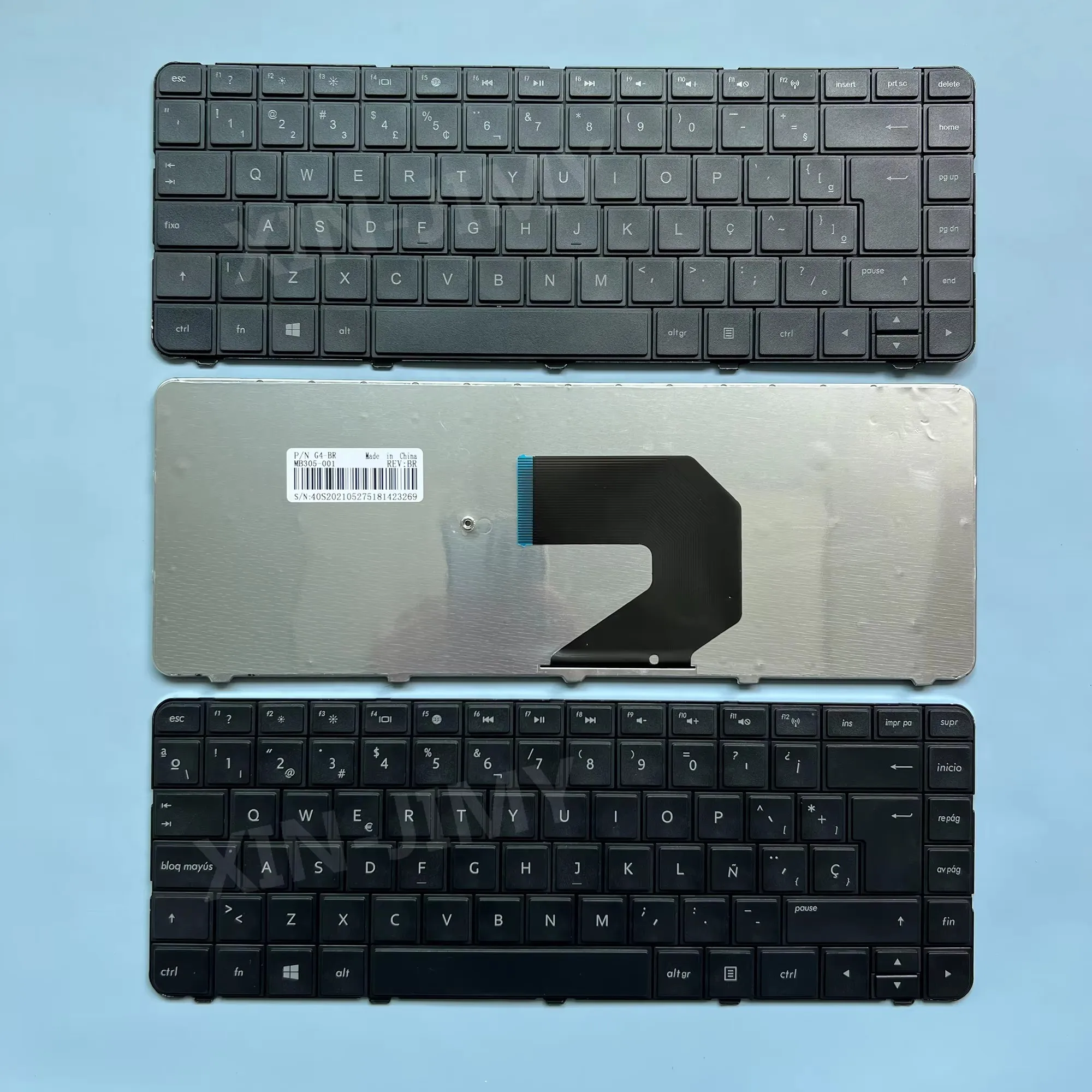 Xin Brazilian Spani…