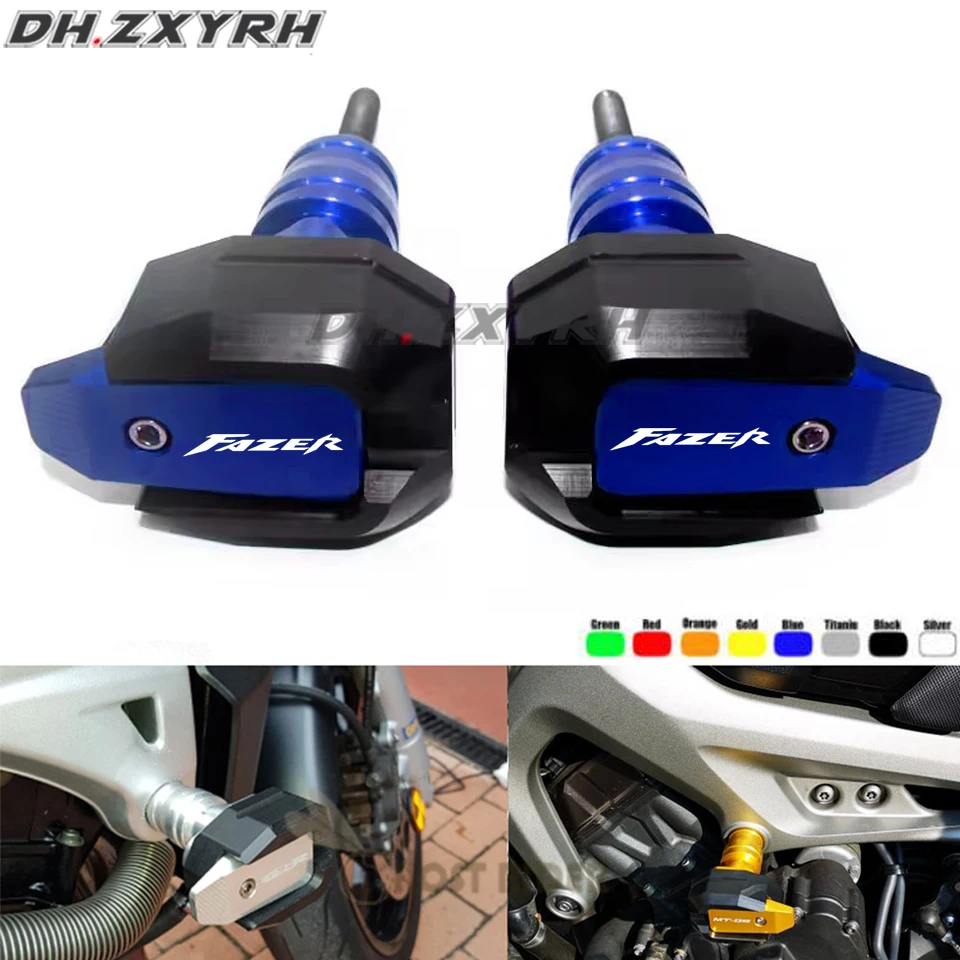 

For YAMAHA FZ1 FZ6 FZ8 FAZER FZ 1 FZ 6 8 Motorcycle CNC Falling Protection Frame Slider Fairing Guard Anti Crash Pad Protector