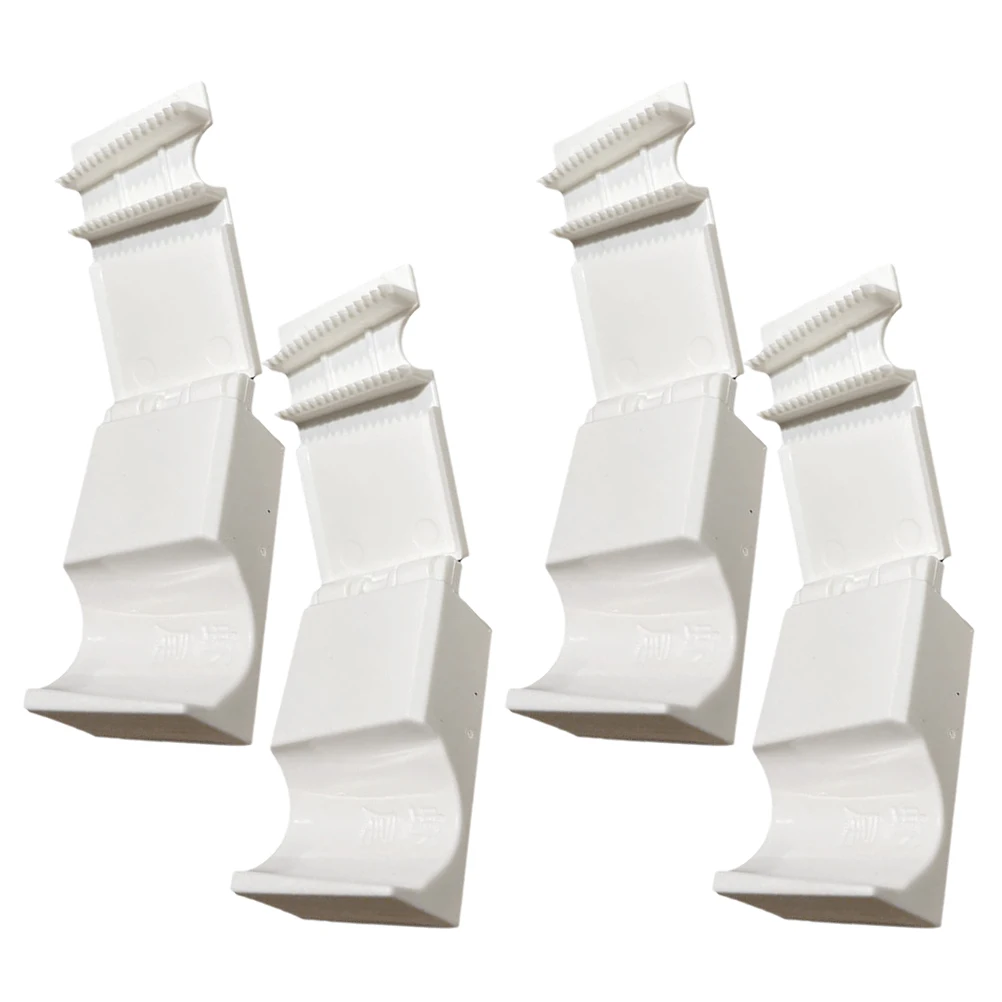 

4Pcs Shrimp Deveiner Reusable Plastic Peeler Tool Ergonomic Handle Lightweight Kitchen Seafood Cleaner Crawfish Deveiner Tool