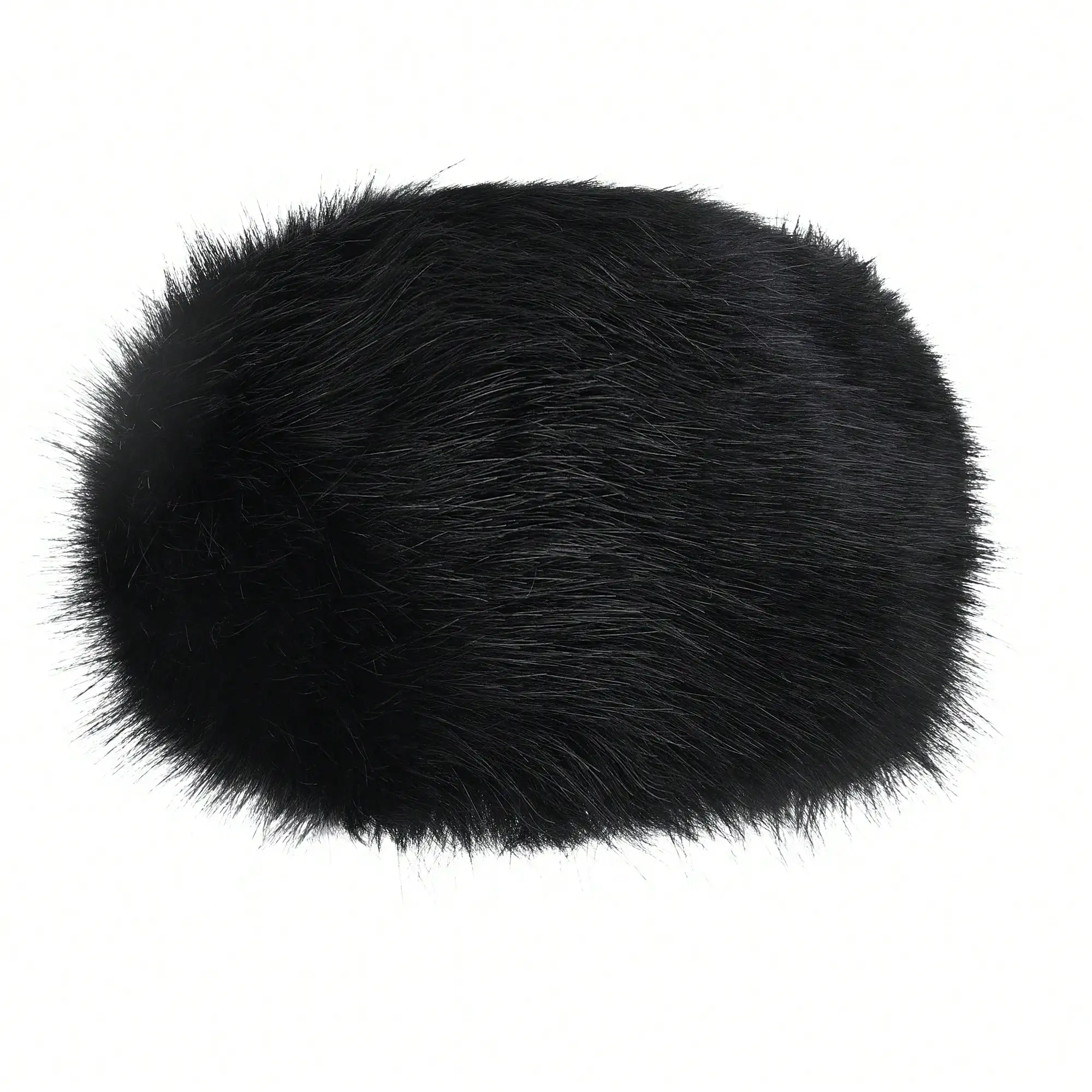 المرأة الروسية نمط أفخم قبعات سميكة رقيق الثعلب الفراء محبوك قبعة الشتاء الدافئة سماعات الأذن