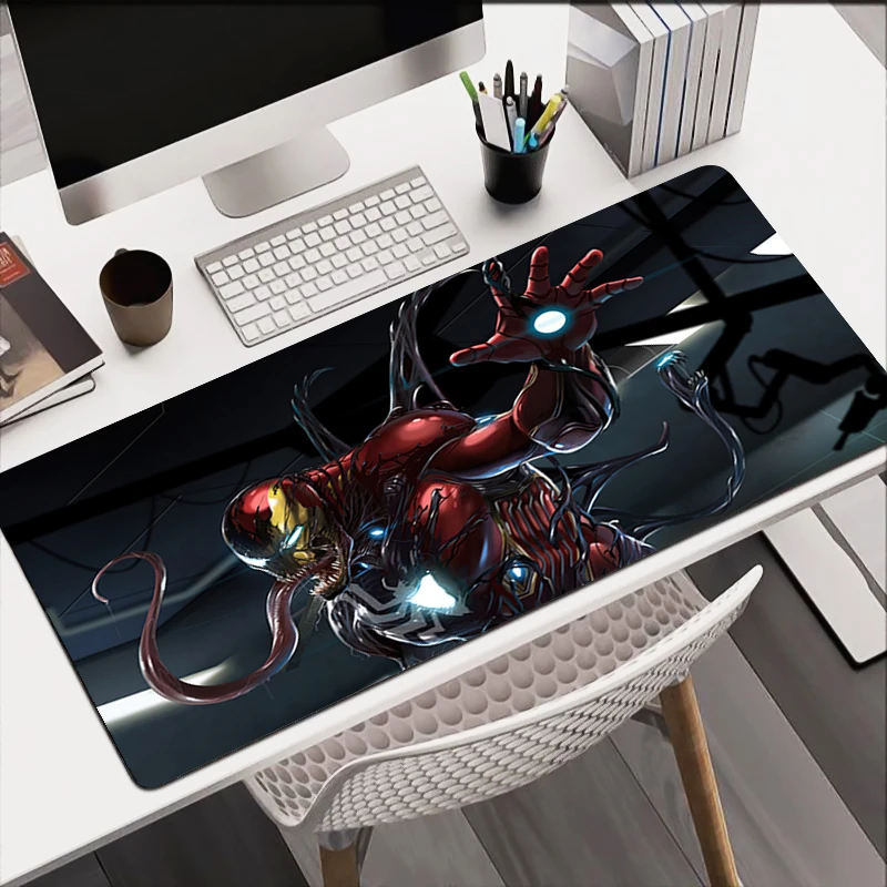 Large Gaming Mousepad Venom Gifts New Soft Mousepads Desk Pads For PC Keyboard Mats Table Rug Colorful Computer Mousepad For LOL