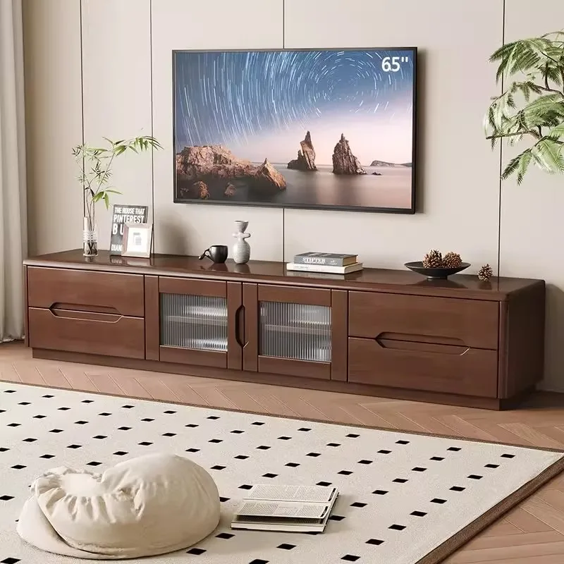 #Modern luxury living room furniture TV cabinet European Union CE certification high-end hotel apartment family villa TV cabinet
