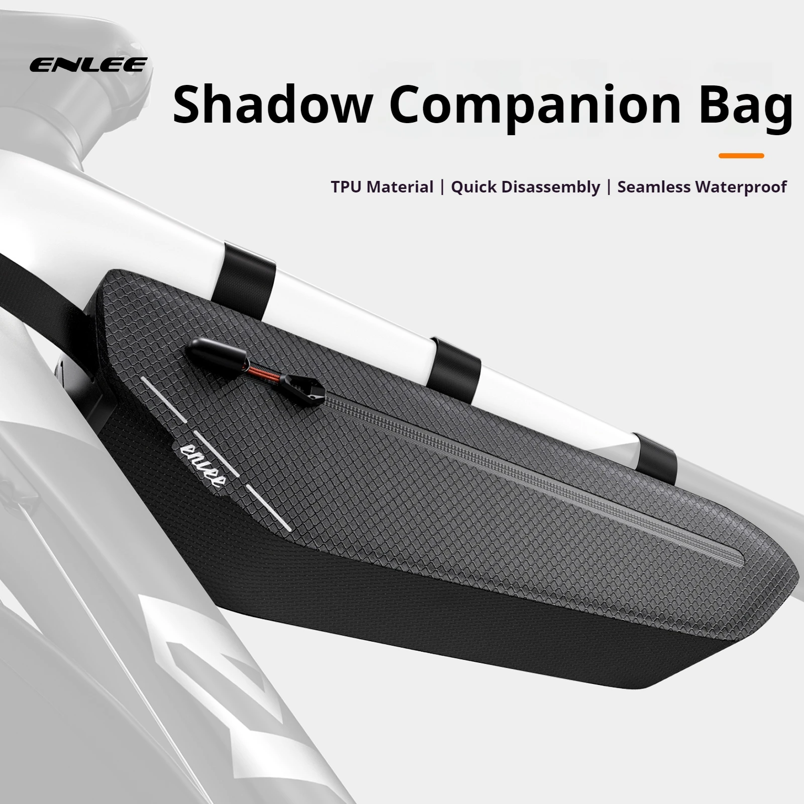 ENLEE 自転車トップチューブインナーバッグ 通勤用トライ - Cycling Commute Gear のレビューと価格