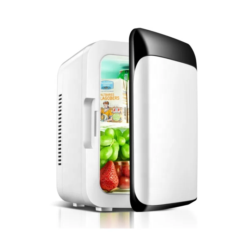 Silent 12V 220V No Frost Dual Use Home Beauty Fridge Portable Car Mini Fridge Refrigerator