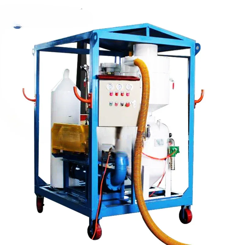 Manual automatic, small mold rust removal and polishing, refurbishment of high pressure, sand beating
