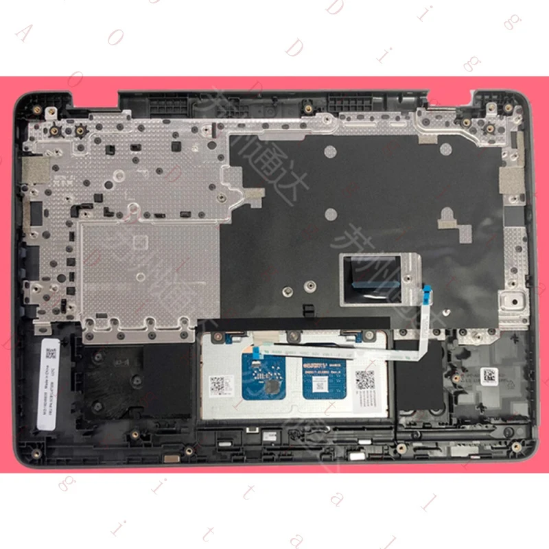 WW For Lenovo Chromebook 500E Yoga Gen 4 Keyboard Palmrest with Touchpad 5CB1L47308