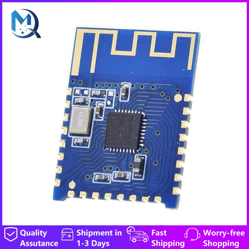 JDY-23 Bluetooth 5.0 Module BLE5.0 Bluetooth Transparent Transmission Bluetooth Digital Transmission Board 2.4GHZ CC2541