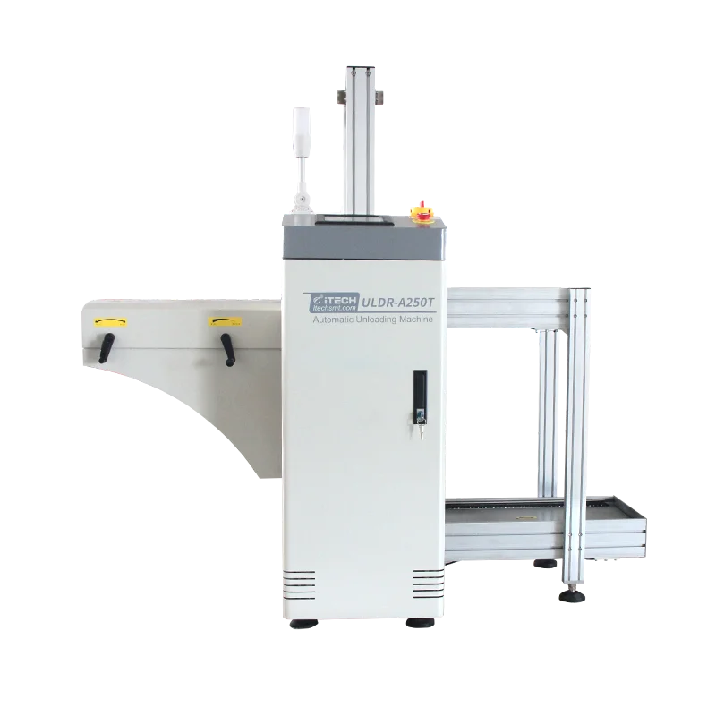 

ULDR-A250T Автоматический разгрузчик печатных плат SMT Точная передача Smt Погрузчик/разгрузчик печатных плат для производственной сборной линии печатных плат
