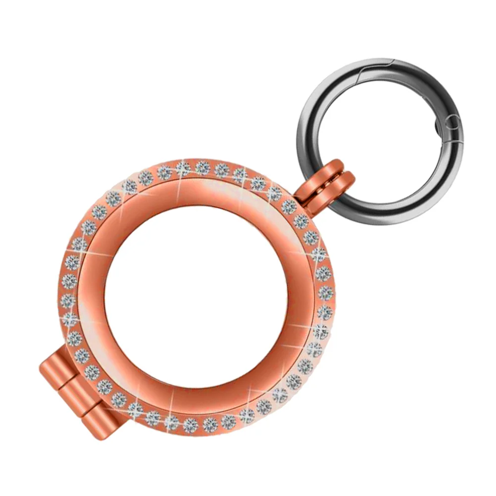 

1 шт. металлический защитный чехол от потери, совместимый с зарядкой, прочный чехол, защитный корпус, дизайн с крючком, практичное определение местоположения