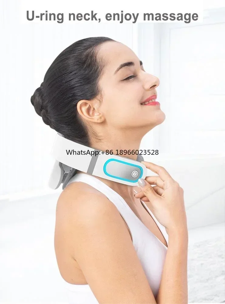 2019 3D Shiatsu Battery Operated Neck and Shoulder Massager