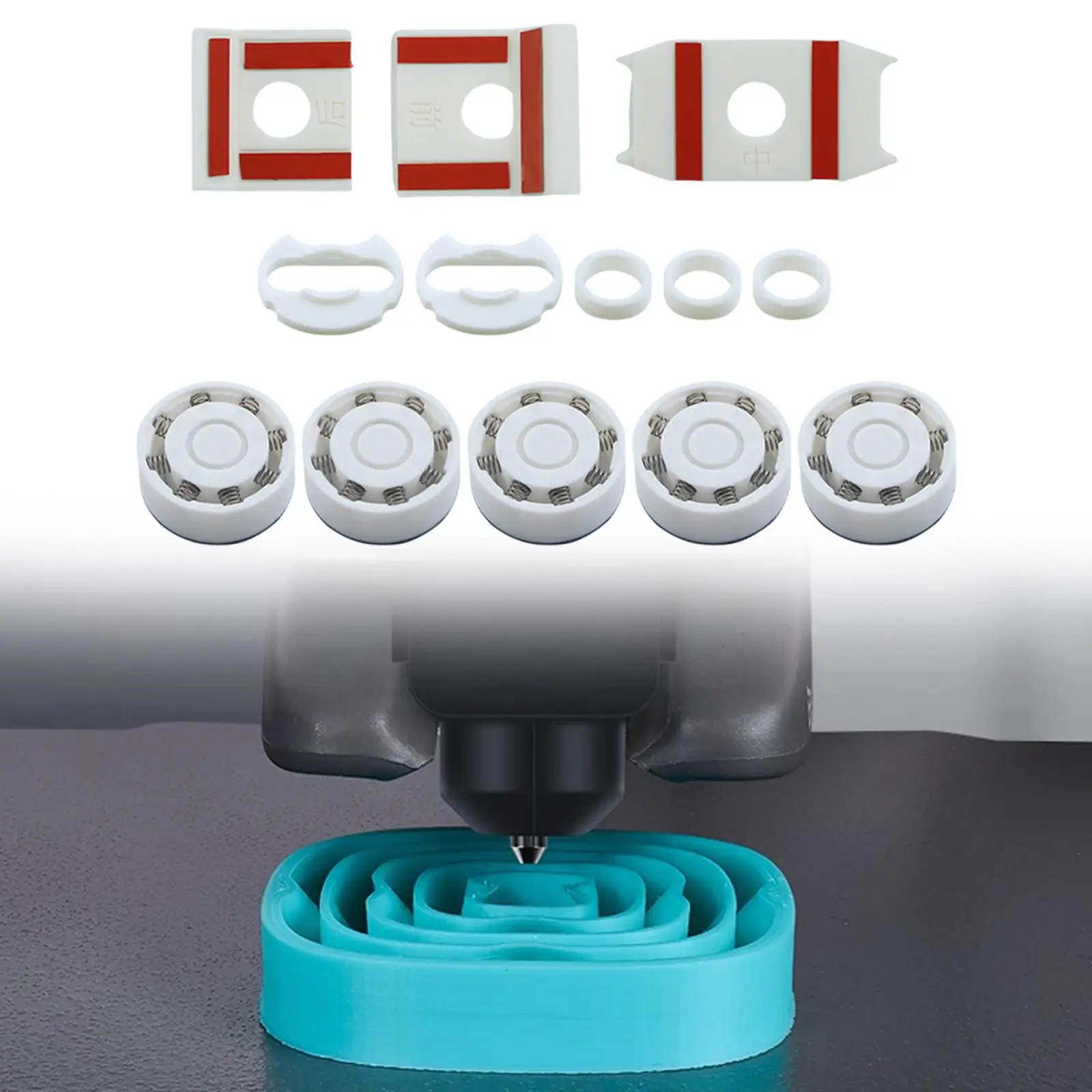 

Anti Vibration Feet Pads 3D Printer Part Maintenance Assembly Damping for A1