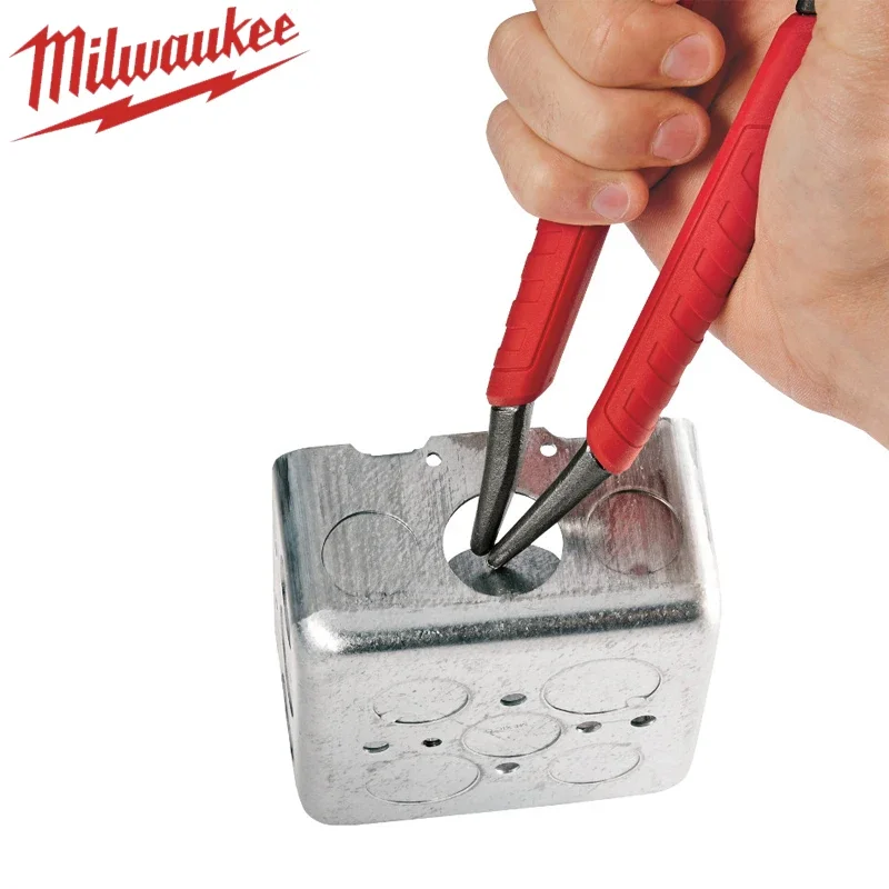 Milwaukee 48-22-6210 10-Inch Comfort Grip Hex-Jaw Pliers With Reamer & Punch