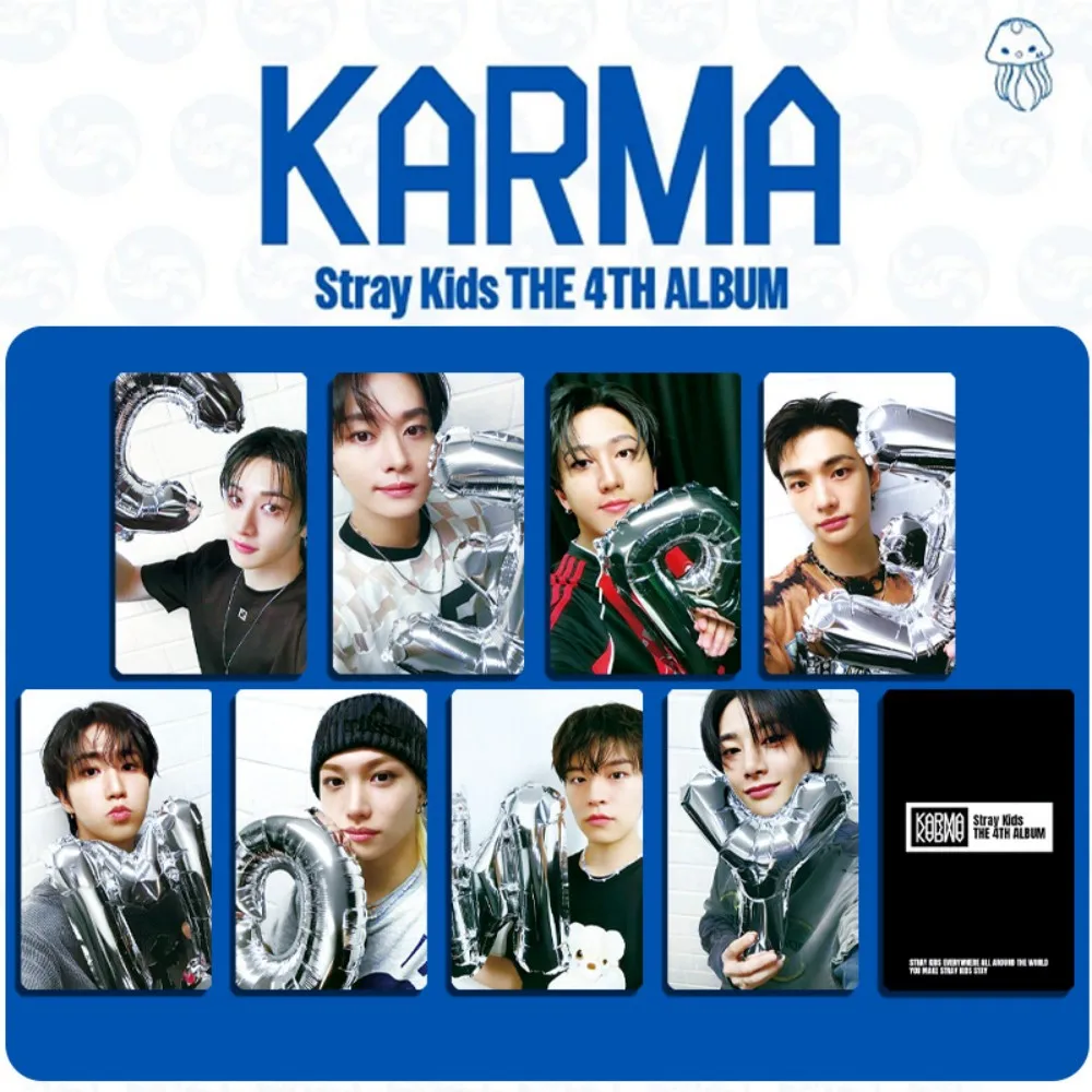 

Новый 8 шт. Stray Kids DO IT SKZOO KPOP Bang Chan Felix Hyunjin HAN LeeKnow Fan Favorite Photo Card Lomo Card Gift