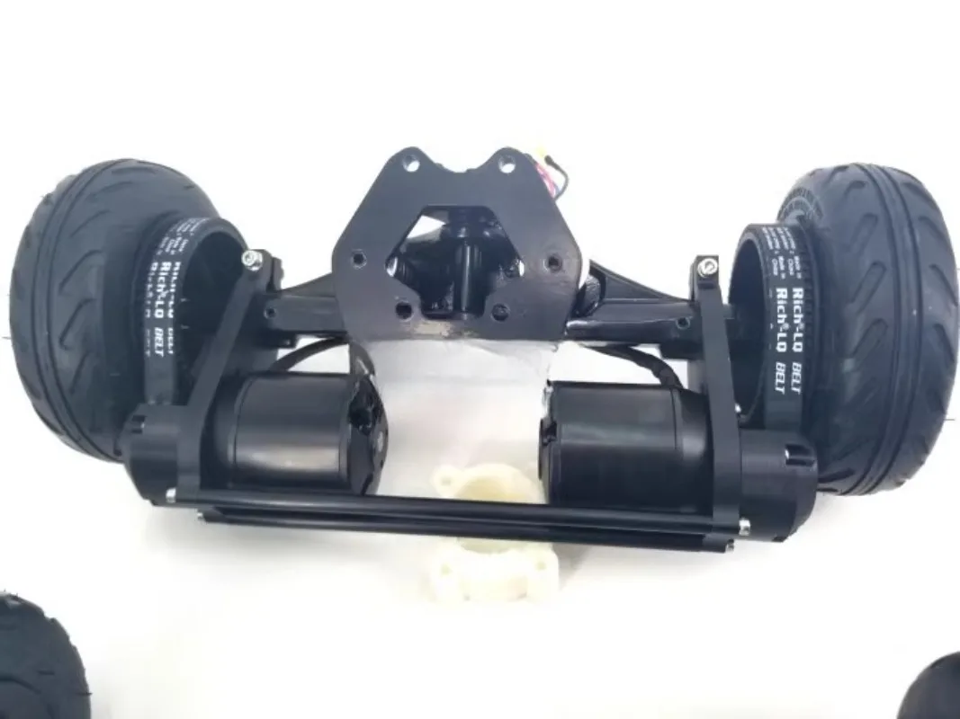 for 6-Inch inflatable wheel power bridge assembly off-road power bridge