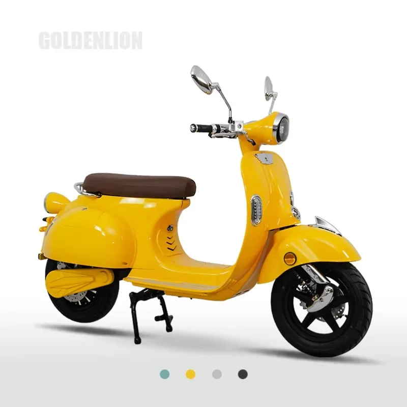 2025 Newest Custom Colour Two Wheel EV4000 Electric Pedal Moped 4000w 72v 80km Range Electric Moped Motorcycle With Pedal