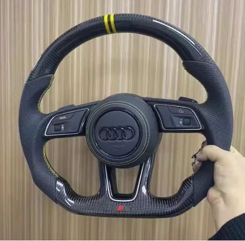 Customized Car Accessories Fit for bmw g20 steering wheel 3 series M340i LED Performance Carbon Fiber Steering Wheel OHC MOTORS