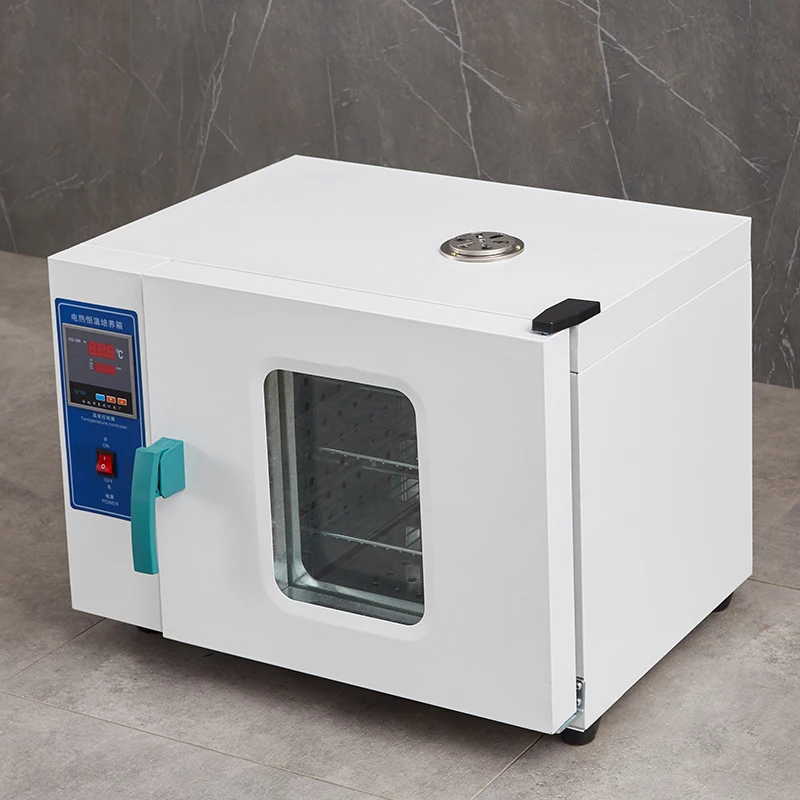 16L 2 Layer Electric Constant Temperature Drying Oven Laboratory Industrial Digital Drying Cabinet Oven Food Dryer 500W 220V