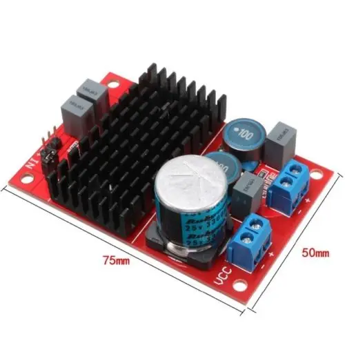 DC 12V-24V TPA3116 Mono Channel Digital Power Audio Amplifier Board BTL Out