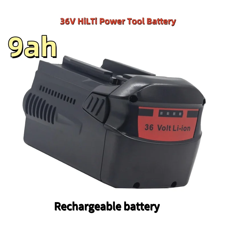 High capacity Tool Lithium battery 9.0ah Hilti 36V TE6A 7AB 36V Hammer Lithium Battery 36V 9000mah Hilti Power Tool Battery