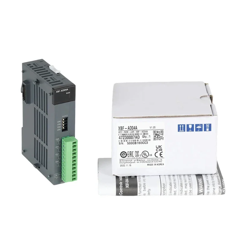 New Spot Stock Products XBF-AD04A  Logic Programming Controller  Brand New Original  Technical Support Available  Plc Controller