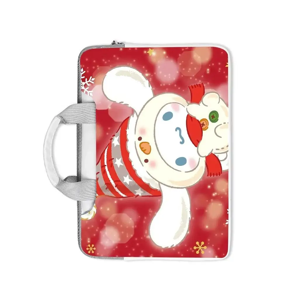 

New Cartoon Hello Kitty Kurome Cinnamon Laptop Bag 12 13 14 15 15 16 Inch Laptop Suitable for Macbook Computer Handbag Briefcase