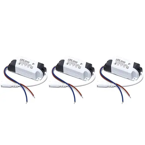 3PCS AC-DC LED Driver Power Supply 18-24W Power Supply Tube Lamp Panel Lamp Lighting Transformer Ceiling Light Transformer