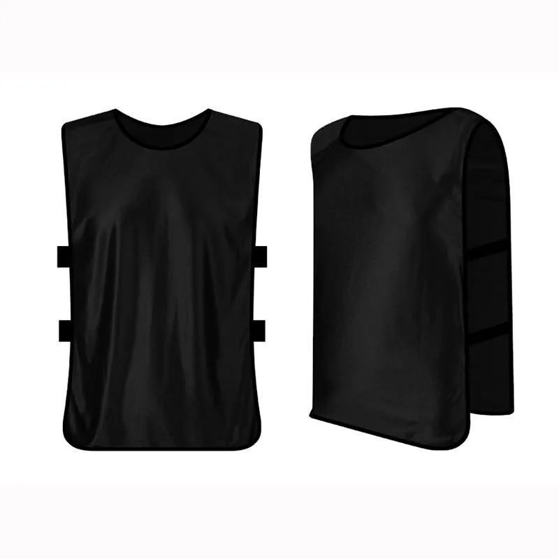 New  Football Jerseys Men Kids Sports Kits Boys and Girls Football Kits Outdoor Soccer Training Pinnies Jerseys Train Bib Vest