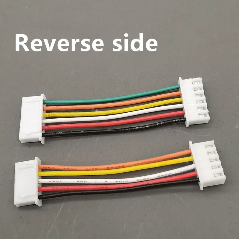 10Pcs XH2.54 Electronic Wire Terminal Wire Double Head 10cm/20cm/30cm Cable 26awg Double Head Same side / Reverse side Connector