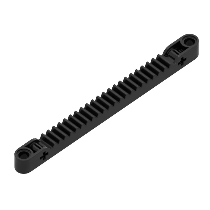 1pcs 64781 87761 6630 3743 Gear Rack Holes Bricks Collections Bulk Modular Toy For Technical MOC DIY Buildings Blocks Compatible