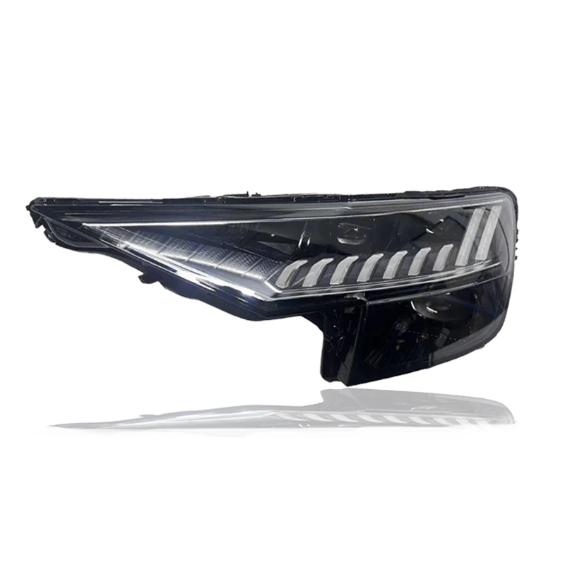 High Quality Matrix Headlights for Audi Q8 RSQ8 6000k Color Temperature Auto Lighting Systems High Configuration Car Headlamps