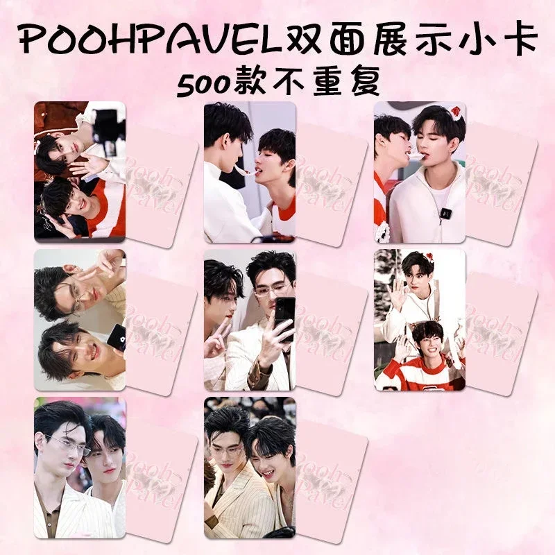 โปสเตอร์ Poohpavel HD 8ชิ้น/เซ็ตไม่มีการทำซ้ำ, แผ่นทีวีไทยพิทเบบี้ซีรีย์ Bable Charlie Drama ภาพนิ่งพิมพ์สองด้าน