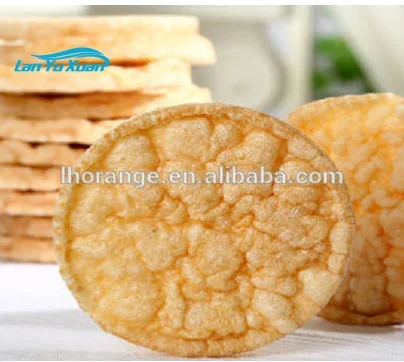 آلة صنع كعكة الأرز المنتفخة الأكثر شعبية من Peiqi بسعر المصنع