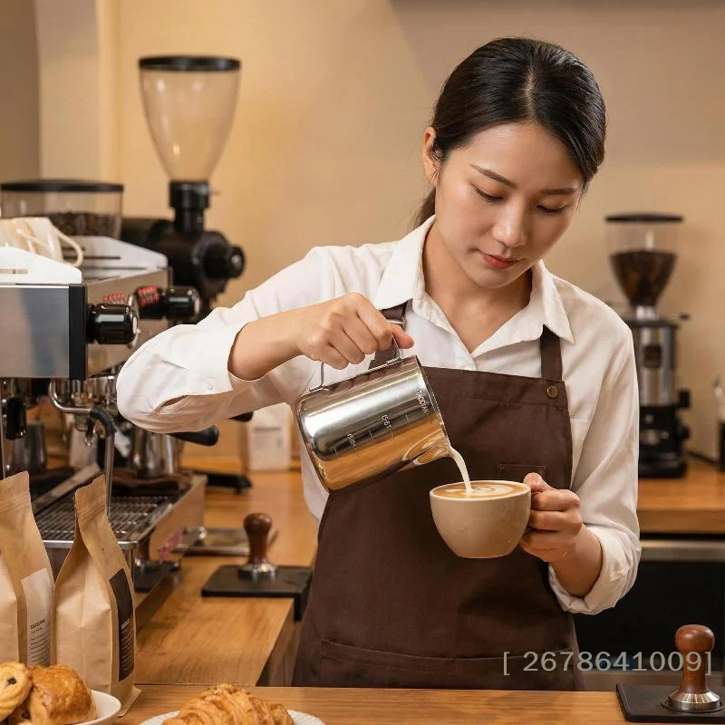 ⚑350ml/600ml Stainless Steel F - đánh giá và giá Barista Milk Jug