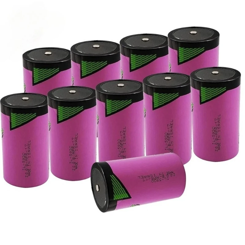 

Pack of 10 for TL-5930/S 3.6V D 19 Ah Batteries (LSH20/LS33600) -