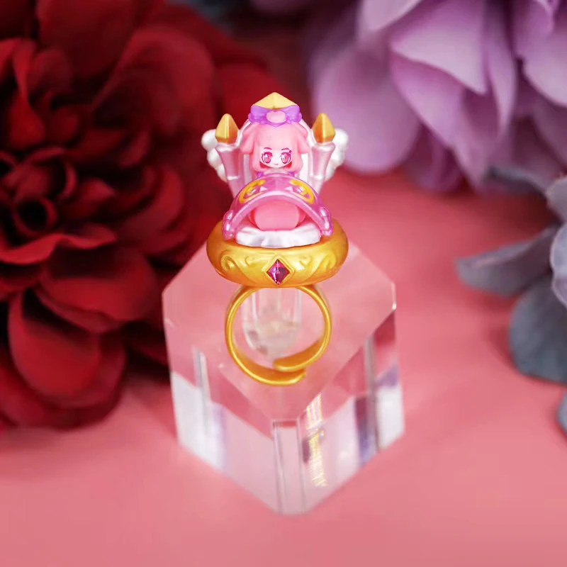 

В наличии Ye Loli браслет с драгоценными камнями кольцо ледяная принцесса коробка ночь Лоли детская игрушка кукла аксессуары для девочек подарок-сюрприз на день рождения