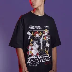 The KOF2002 Kof 2k2 Character Select Premium Unisex T-shirt.