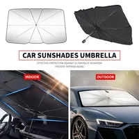 Car Front Sun Shade Parasol Foldable Protection For Jeep Grand Cherokee Wrangler JK Compass Renegade Patriot Liberty Rubico