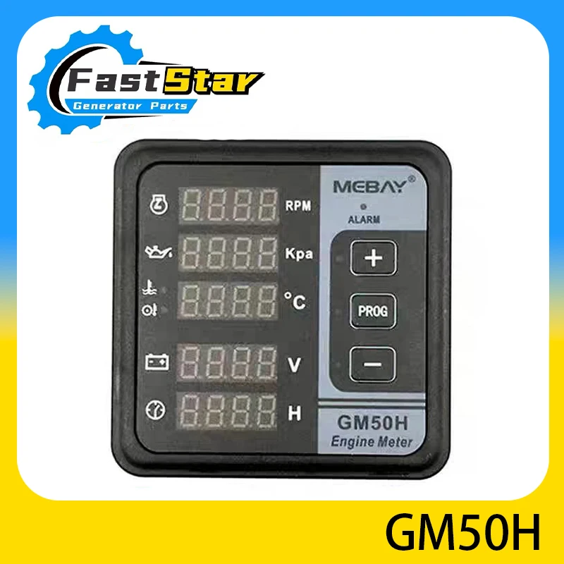 Kit Xeon Mebay GM50H Engine Multi Function Digital Meter Diesel Generator