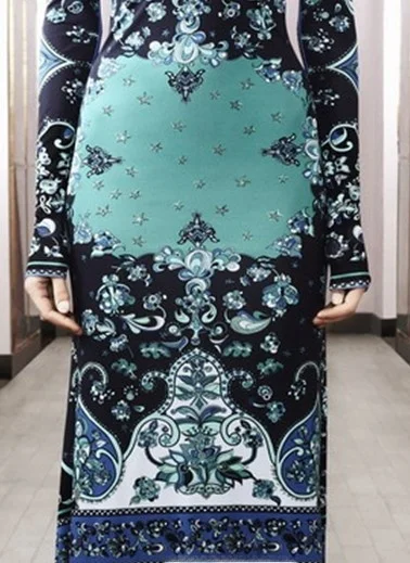 Długi, elastyczny, dzianinowy sweter damski na wiosnę i jesień z nadrukiem, z wycięciami 3D, w stylu streetwear, z okrągłym dekoltem, z pięcioma...