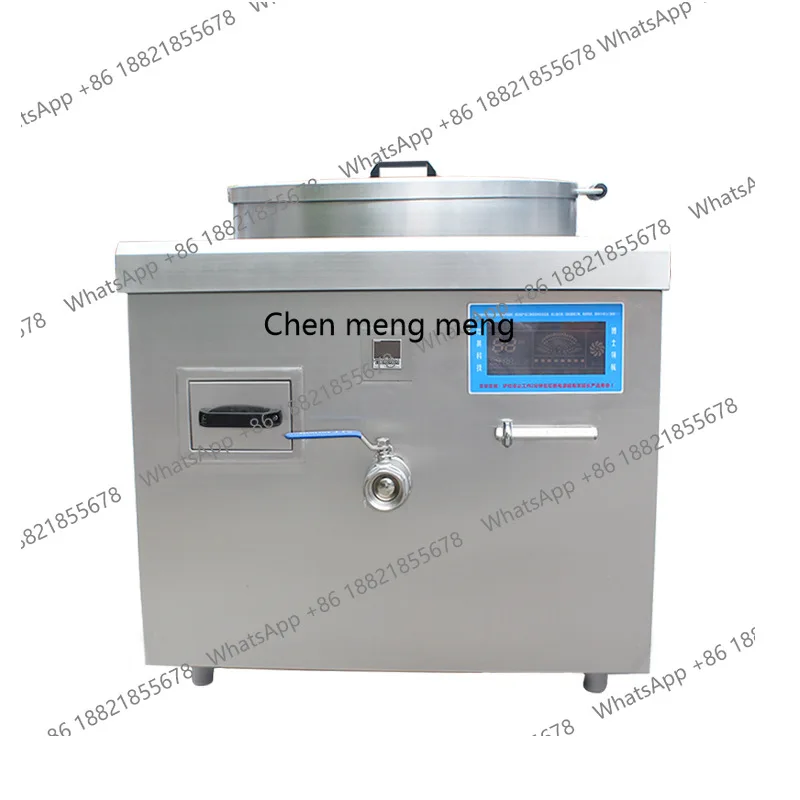 

Commercial induction cooker equipment, fryer, intelligent temperature-controlled oil electric fryer kitchen utensils