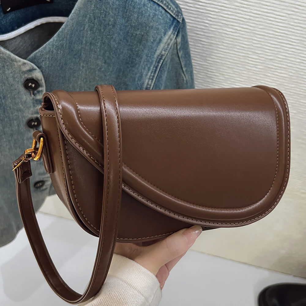 

Korean Style Women Square Single Shoulder Bags 2025 New Fashion Creative Flap Small Crossbody Bag Lady Commuting Handbags