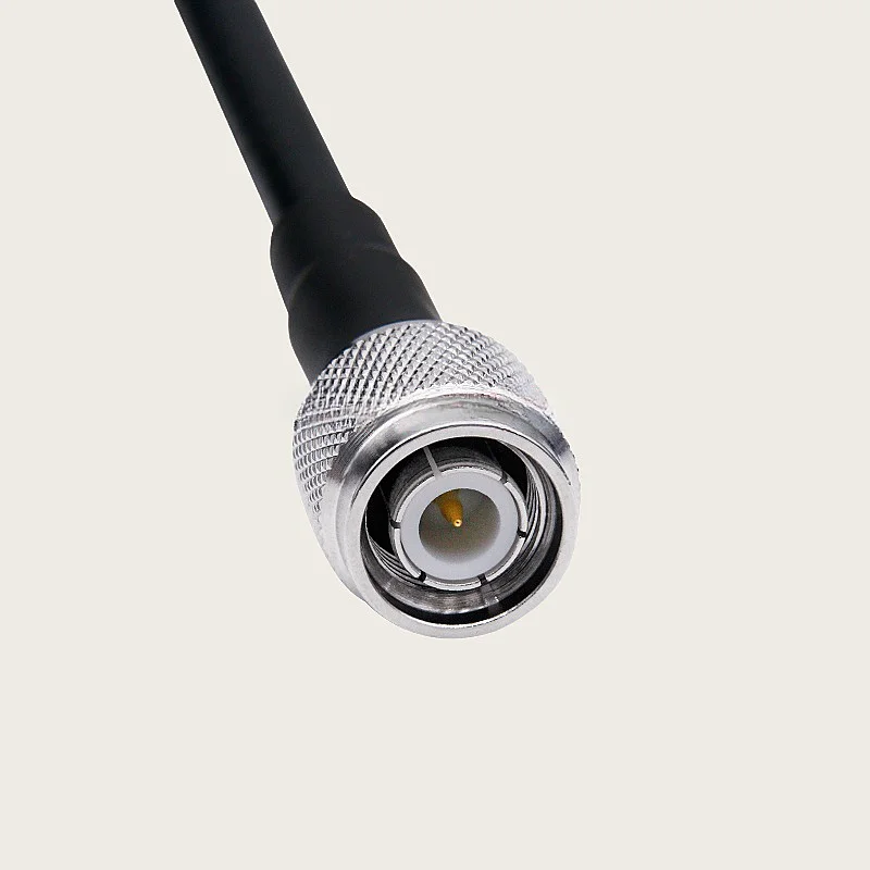 LMR240 TNC Male to TNC Male plug Adapter LSR240 50-4 LMR-240 50 ohm RF Coaxial Cable
