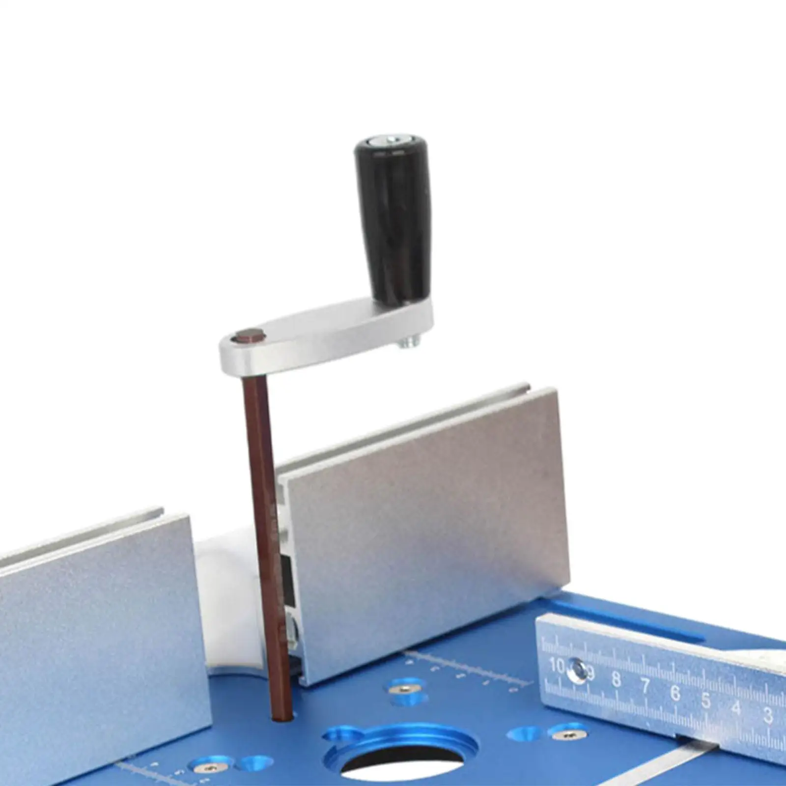 Router Lift System with Top Plate Professional Lightweight Sturdy Adjustable