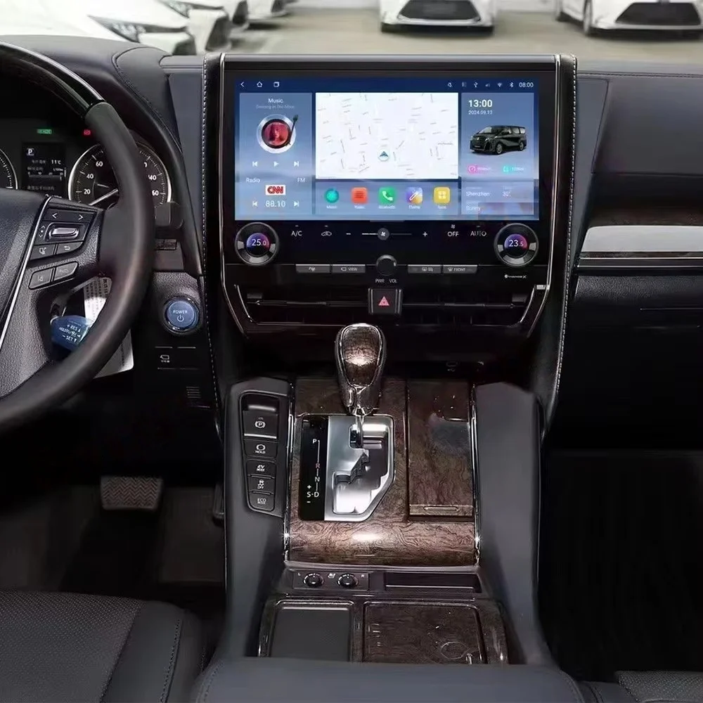 

14.6" Car Radio For ALPHARD 30 Series 2015-2017 35 Series 2018-2019 Update 40 Series Car Multimedia Video Player Stereo Carplay