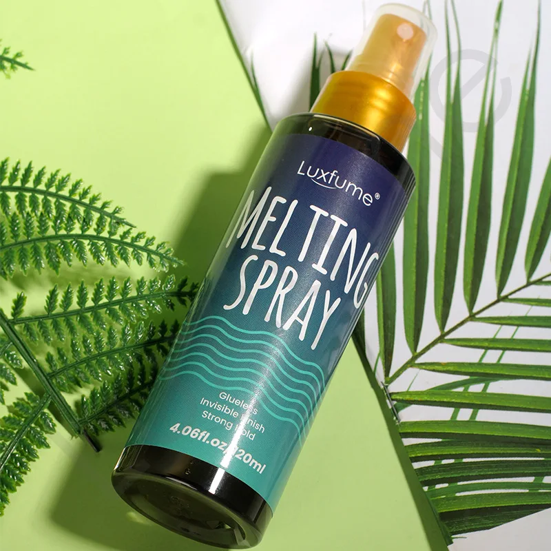 Lace Tint Spray For Wigs Lace Melting Long Lasting And Holding Mousse Hair Adhesive For Wigs melting spray for lace wig spray