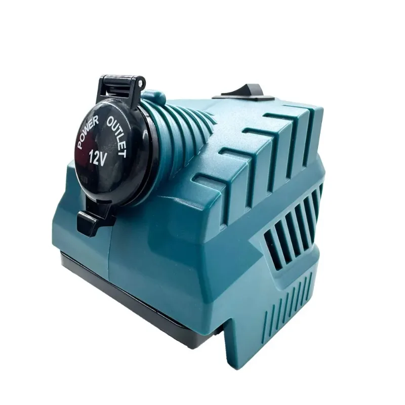 240W Car Refrigerator Power Supply for Makita 18V Li-ion Battery DC 12V Buck Converter Regulator with USB Type C Charge Port